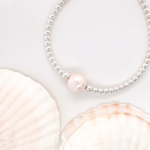 Silver Pretty Pearl