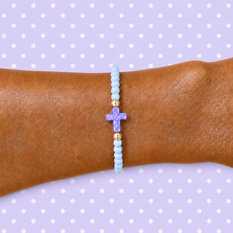 Dusty Rose (Purple Cross)