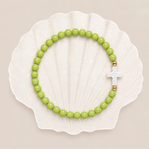 Pistachio (White Cross)