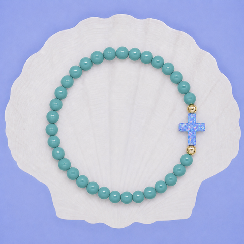 Teal (Dream Blue Cross)