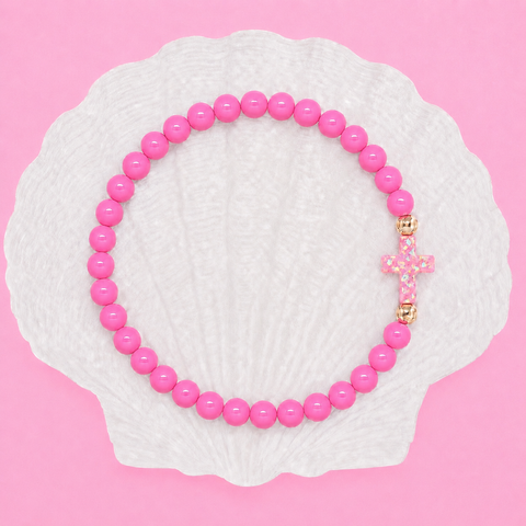 Bubblegum (Baby Pink Cross)