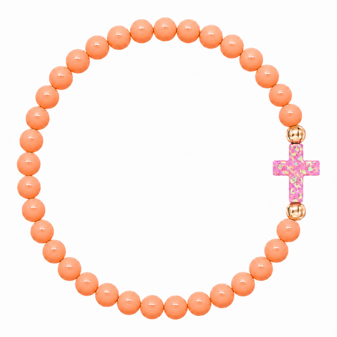 Creamsicle (Baby Pink Cross)
