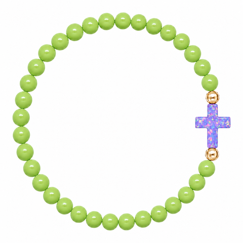 Pistachio (Purple Cross)