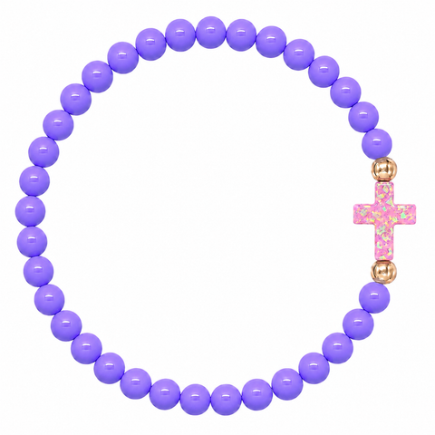 Passionfruit (Baby Pink Cross)