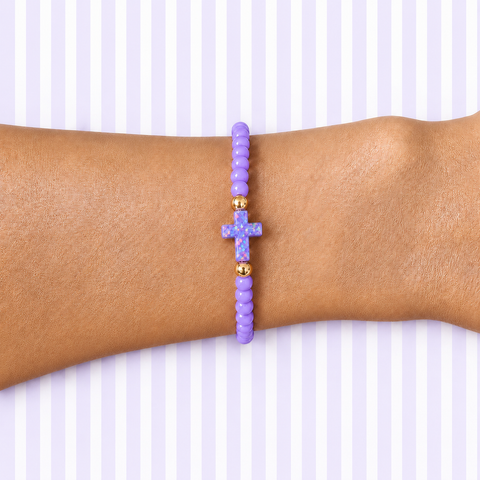 Dusty Rose (Purple Cross)