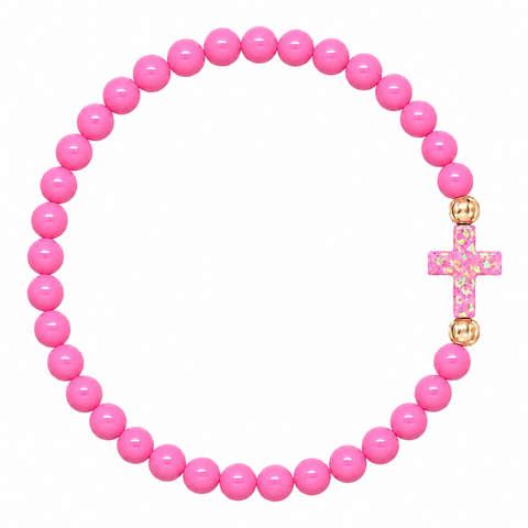 Bubblegum (Baby Pink Cross)