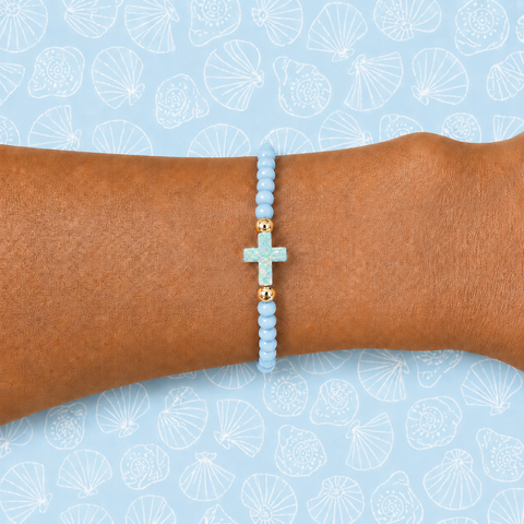 Bubblegum (Light Blue Cross)