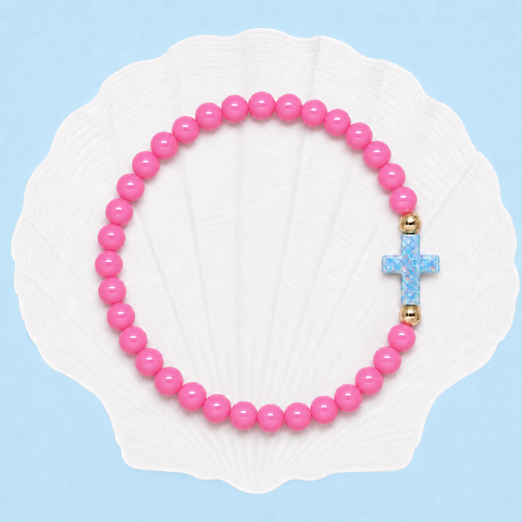 Bubblegum (Light Blue Cross)