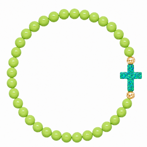 Pistachio (Mermaid Green Cross)