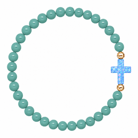 Teal (Dream Blue Cross)
