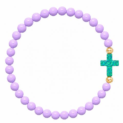Lilac (Mermaid Green Cross)