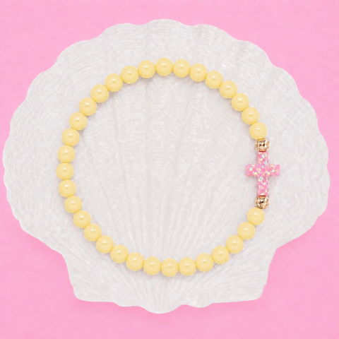 Daffodil (Baby Pink Cross)