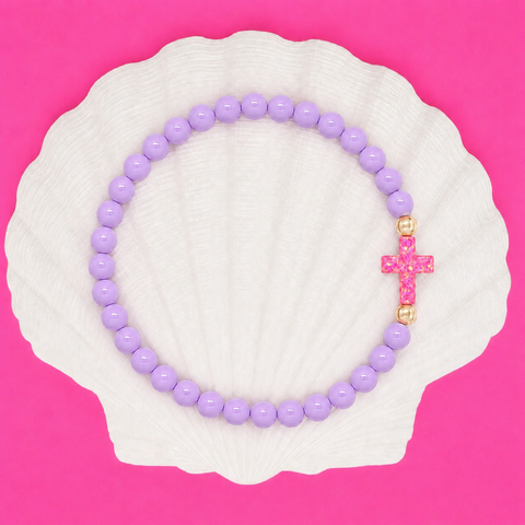 Lilac (Candy Pink Cross)