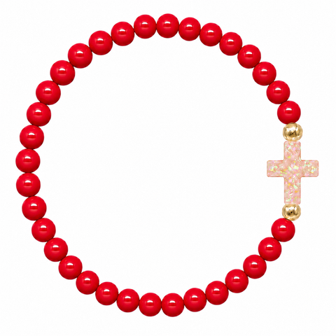 Red (Shimmery Shell)