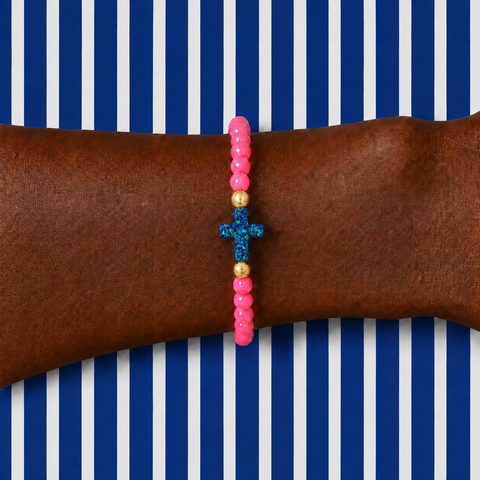 Black (Deep Blue Sea Cross)