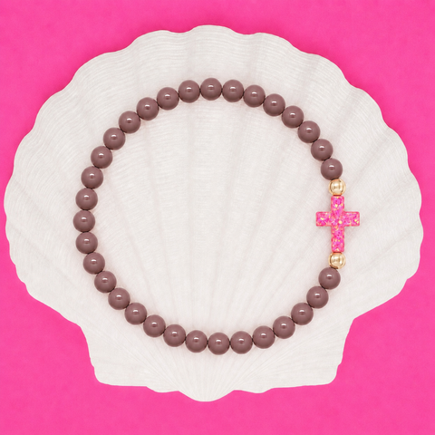 Chocolate (Candy Pink Cross)