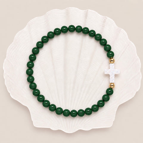 Forest Green (White Cross)