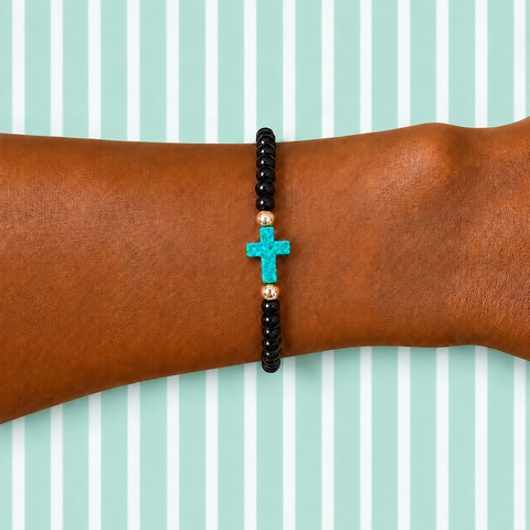 Light Blue (Mermaid Green Cross)