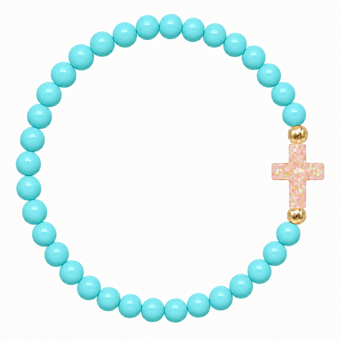 Turquoise (Shimmery Shell)