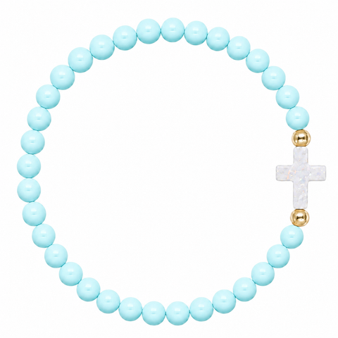 Light Blue (White Cross)