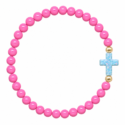 Bubblegum (Light Blue Cross)
