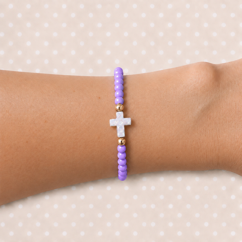 Black (White Cross)
