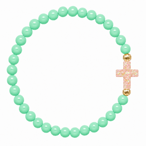 Spearmint (Shimmery Shell)