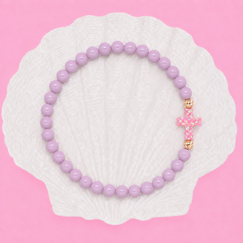 Dusty Rose (Baby Pink Cross)