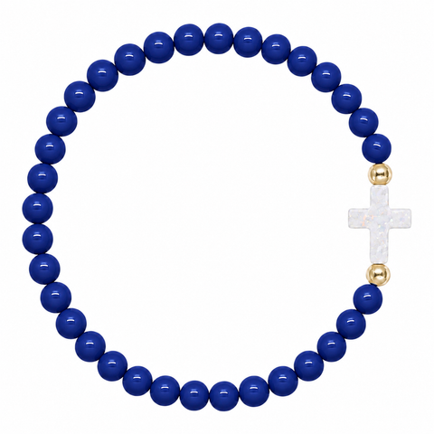 Navy (White Cross)