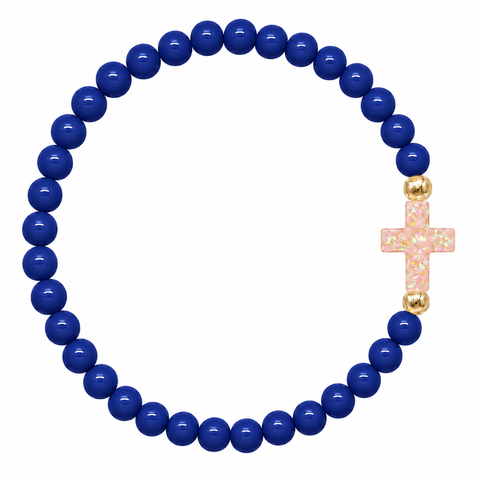 Navy (Shimmery Shell)