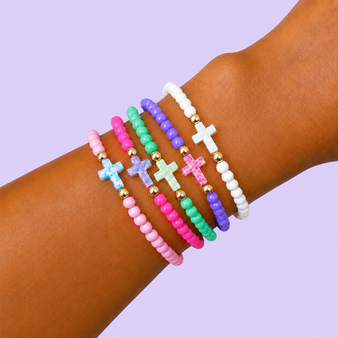 Dusty Rose (Purple Cross)