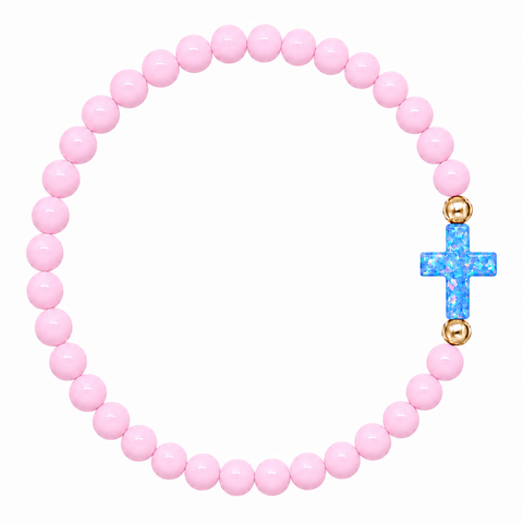 Cotton Candy (Dream Blue Cross)