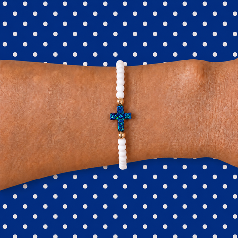 Black (Deep Blue Sea Cross)