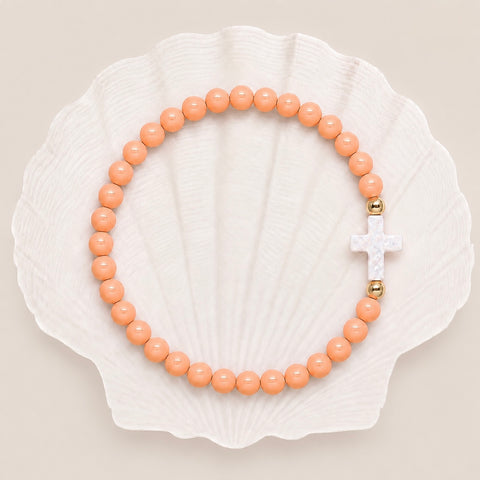 Creamsicle (White Cross)