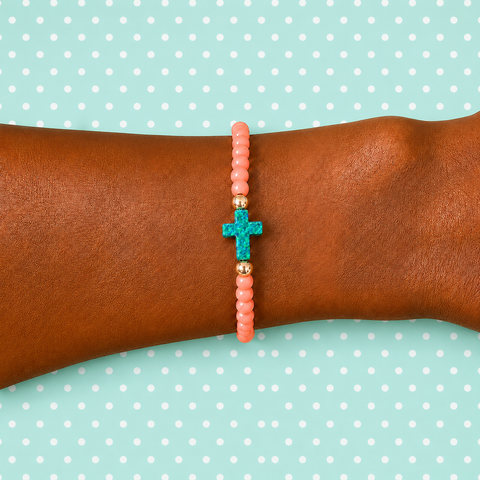 Light Blue (Mermaid Green Cross)