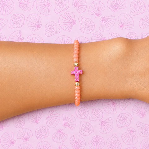 Pistachio (Candy Pink Cross)