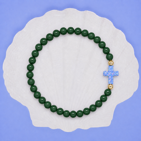 Forest Green (Dream Blue Cross)