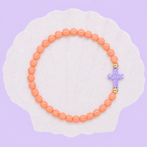 Creamsicle (Purple Cross)