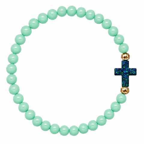 Spearmint (Deep Blue Sea Cross)