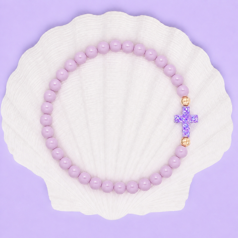 Dusty Rose (Purple Cross)
