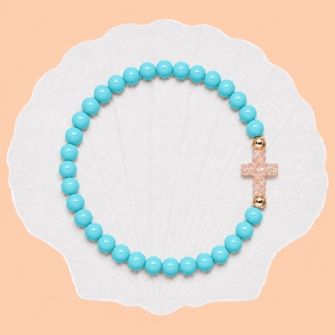Turquoise (Shimmery Shell)