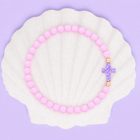 Cotton Candy (Purple Cross)