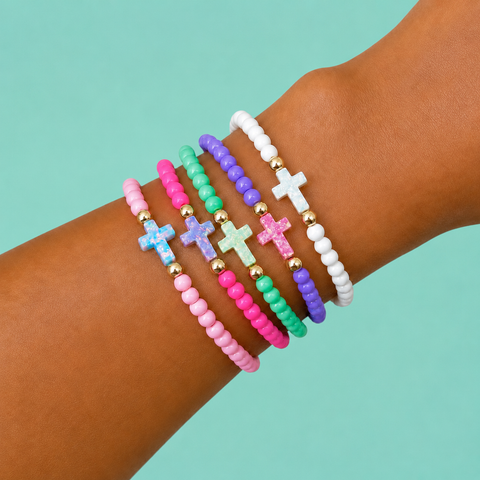 Light Blue (Mermaid Green Cross)