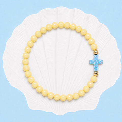 Sunshine (Light Blue Cross)