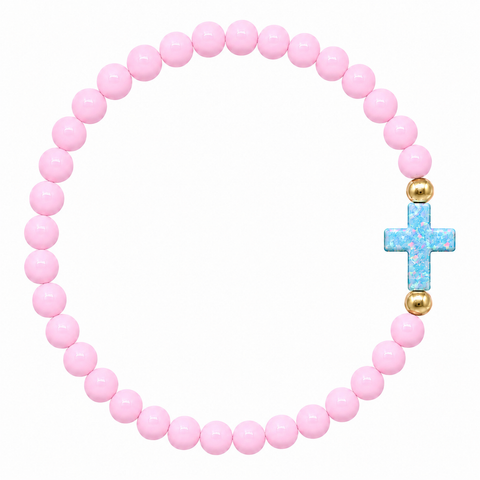 Cotton Candy (Light Blue Cross)