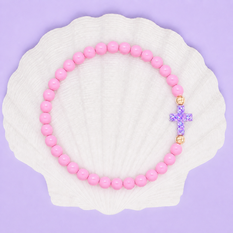 Flamingo (Purple Cross)