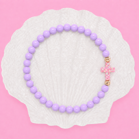 Lilac (Baby Pink Cross)