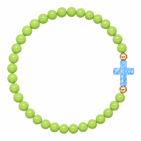 Pistachio (Dream Blue Cross)