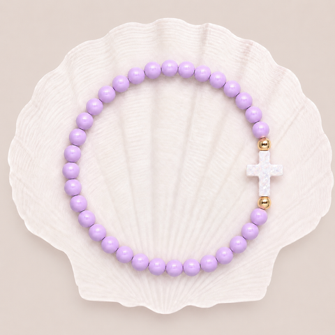 Lilac (White Cross)