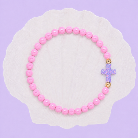 Flamingo (Purple Cross)